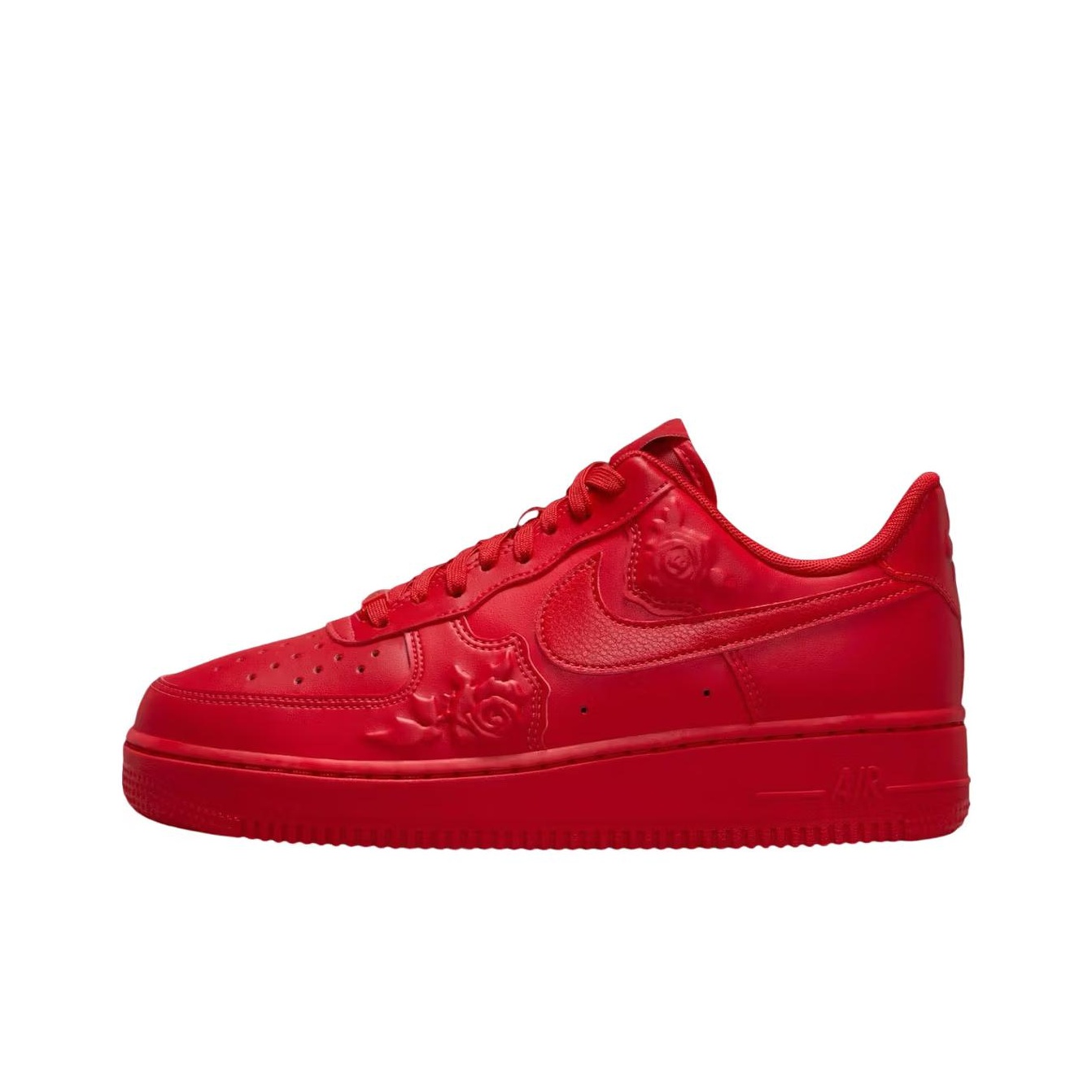 Nike Shoes Air Force 1 - ナイキ エアフォース1 スケートボードシューズ レディース ロートップ レッド
