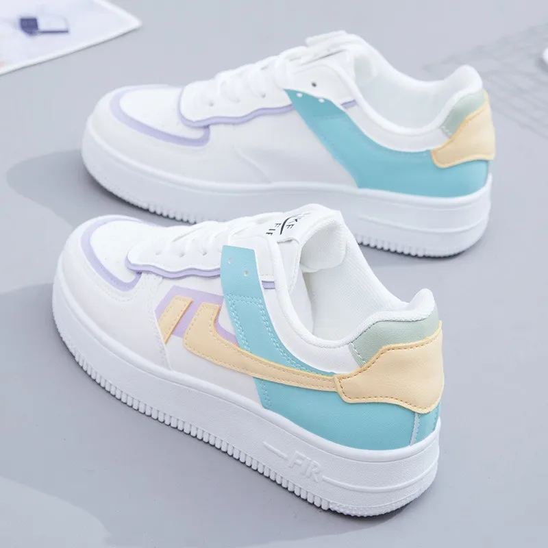 ファッショナブルなレースアップフラットカジュアルシューズ快適 - Vans Shoes Old Skool のレビューと価格