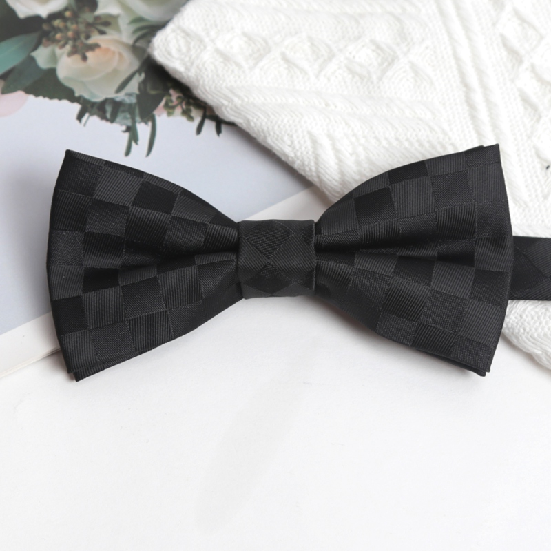 1 個蝶ネクタイ蝶パーティーウェディング男性ネクタイ黒調節可 - Bow Tie Pre Tied のレビューと価格