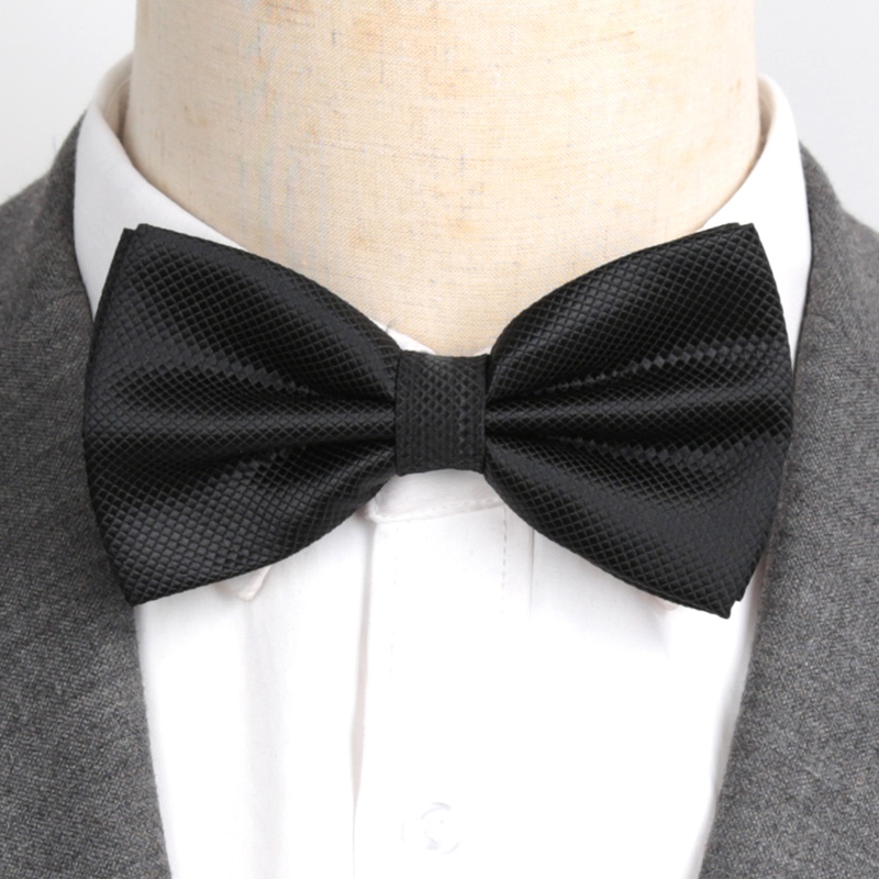 1 個蝶ネクタイ蝶パーティーウェディング男性ネクタイ黒調節可 - Bow Tie Pre Tied のレビューと価格