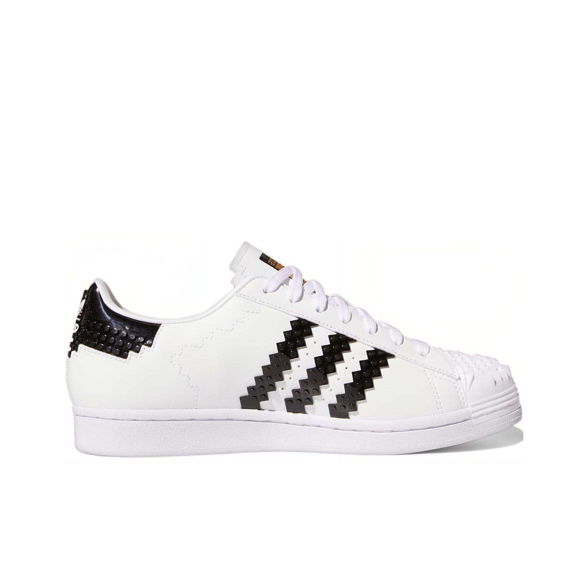 アディダス オリジナルス x レゴ スーパースター ロートッ - Adidas Shoes Superstar のレビューと価格